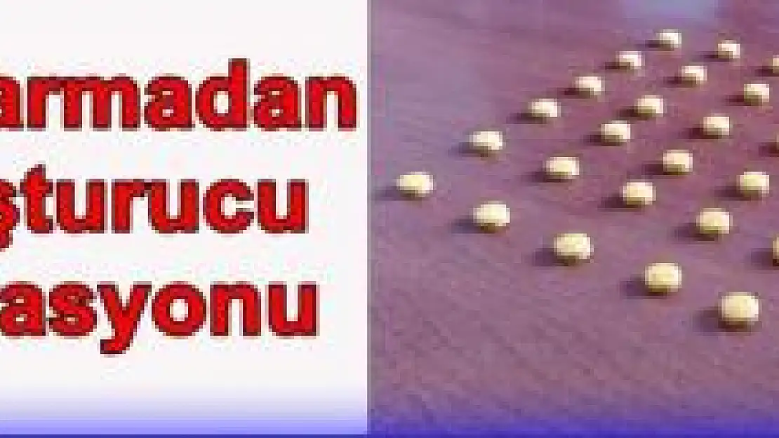 Ecstasy operasyonunda 1kişi tutuklandı