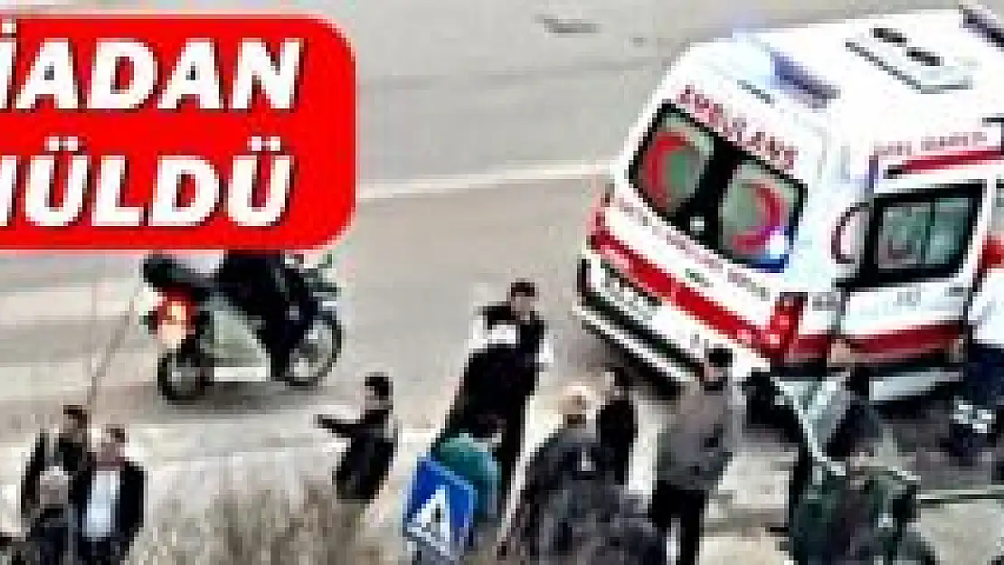 Ehliyetsiz Alkollü Sürücü Kaldırıma Çıktı