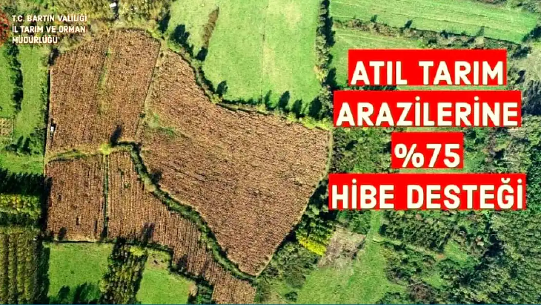 Ekilmeyen arazi kalmasın