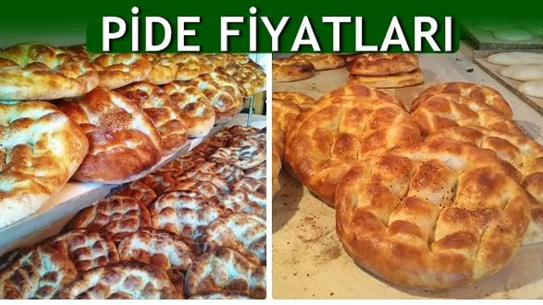 Ekmek ve pide fiyatları yeniden belirlendi