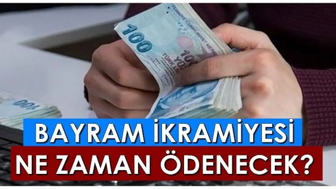 Emekliye bayram ikramiyesi ne zaman ödenecek?