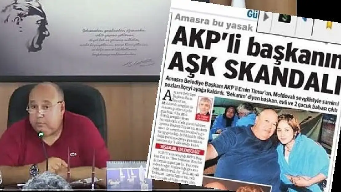 Emin Timur'dan aşk skandalı haberine açıklama