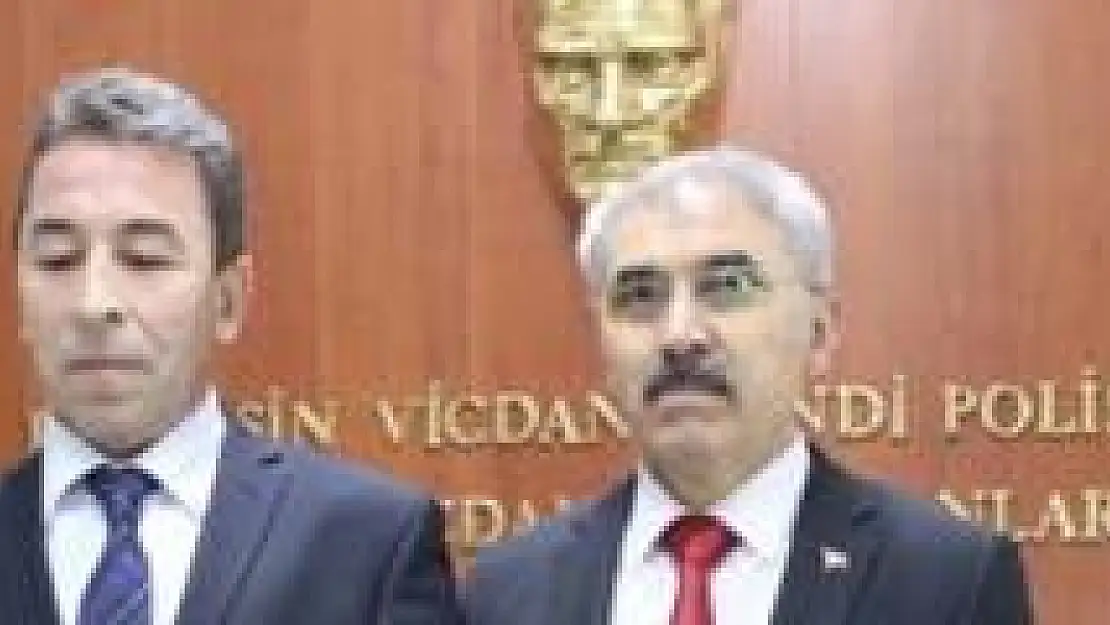 Emniyette devir teslim yapıldı