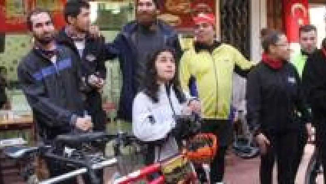 Engelsiz Pedallar Gurubu Bartın'da
