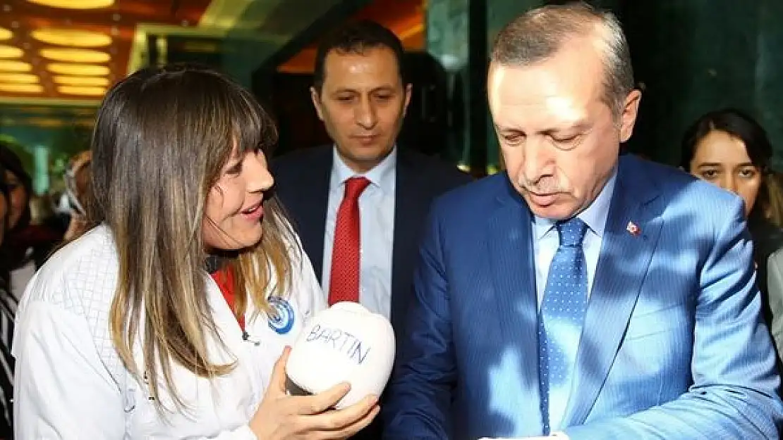 Erdoğan, Demir'den dünya şampiyonluğu bekliyor