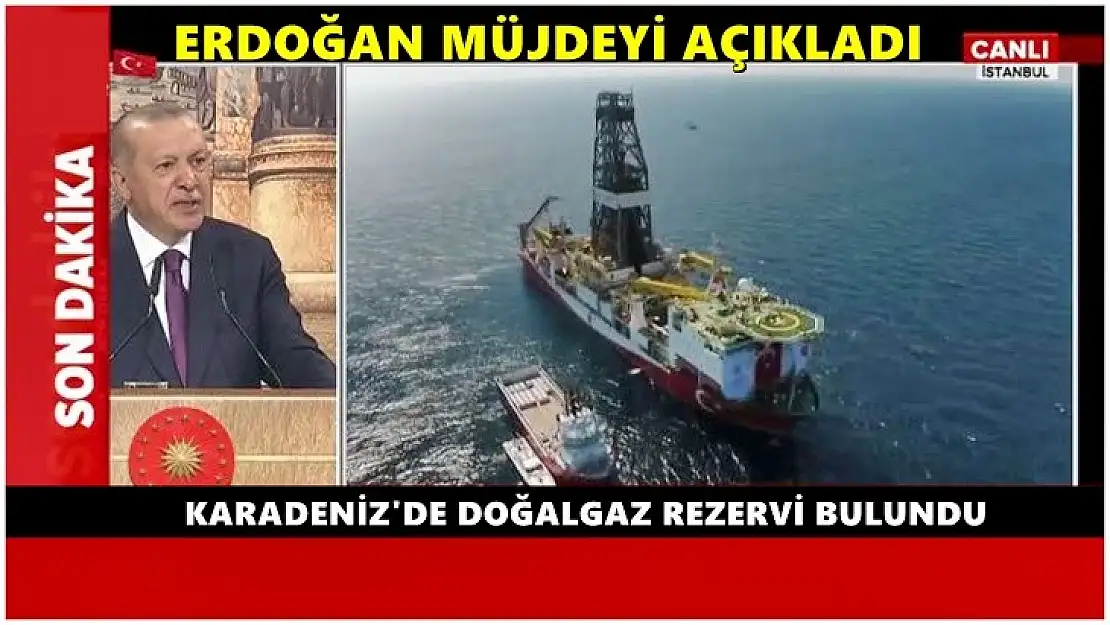 Erdoğan Müjdeyi açıkladı