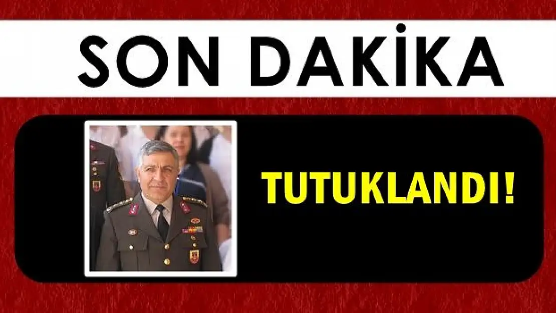Eski Bartın Alay Komutanı da tutuklandı