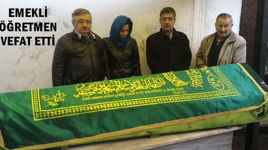 Eski Başkanın Teyzesi Vefat Etti