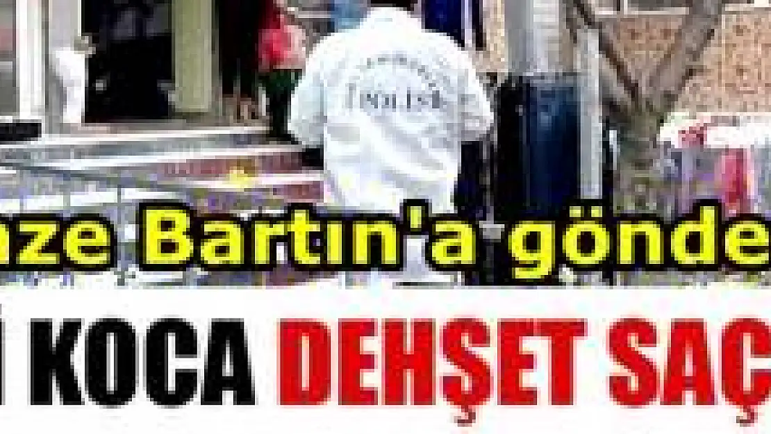 Eski eşini iş yerinde öldürdü