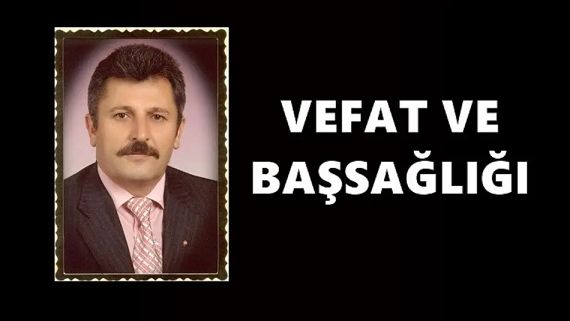 Eski il Müdürü Alagöz vefat etti