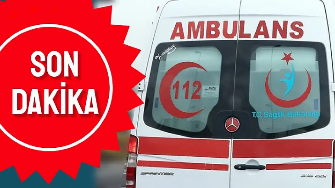 Evde kanlar içinde bulundu