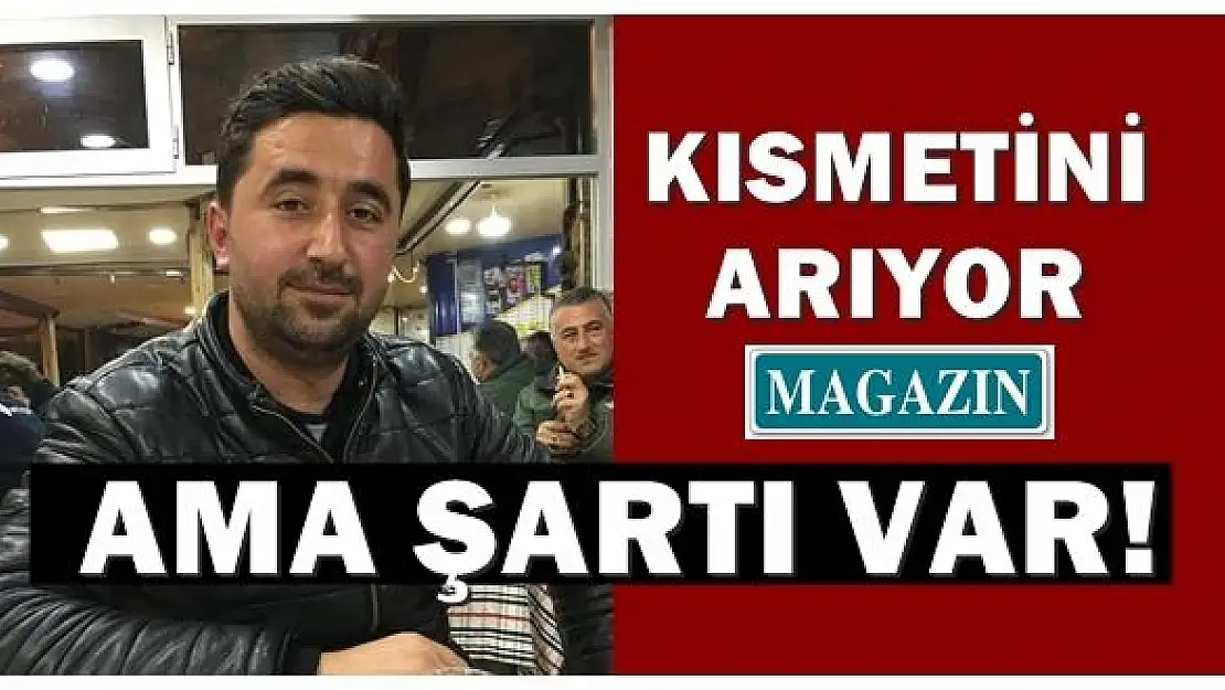 Evlenmek için aradığı özellikleri saydı