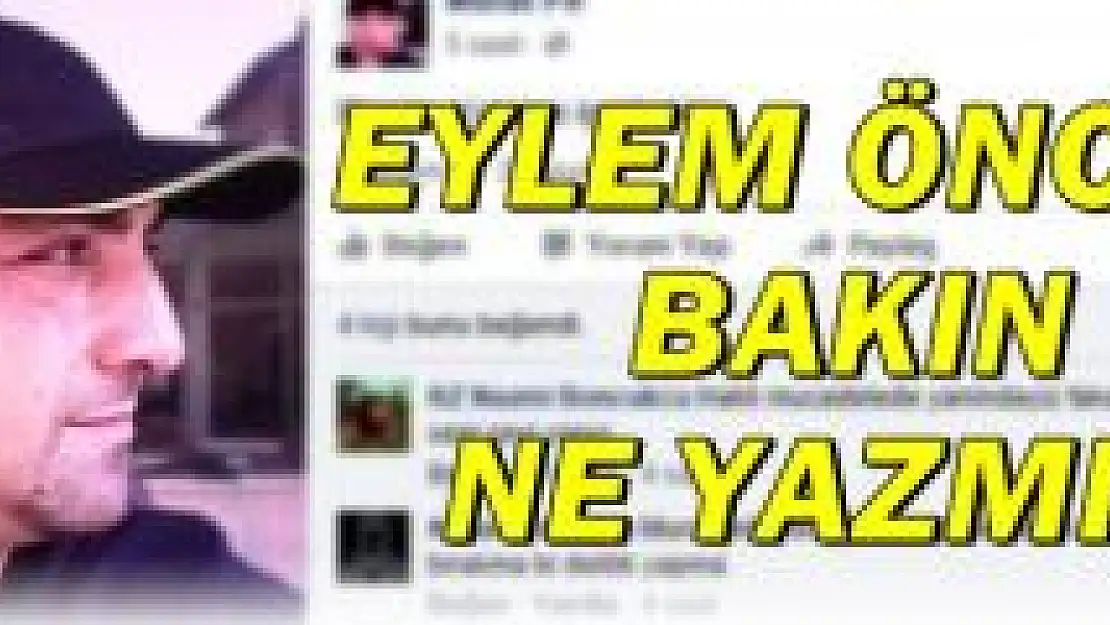 Eylem öncesi mesaj paylaşmış