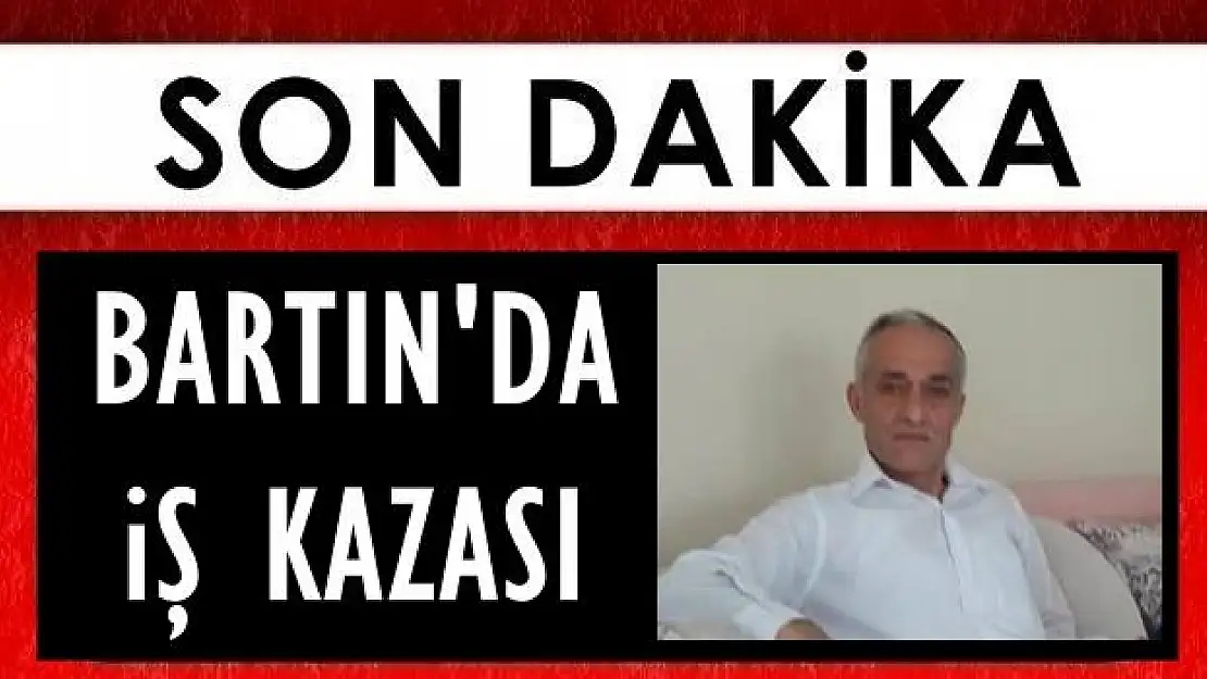 Fabrikada iş kazası, 1 ölü
