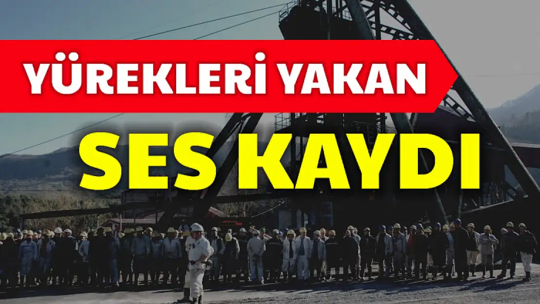 Faciada yürekleri yakan ses kaydı