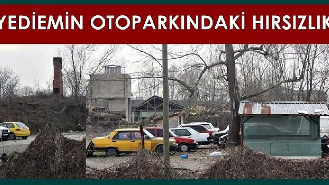Farklı illerde 500 araç çalınmış