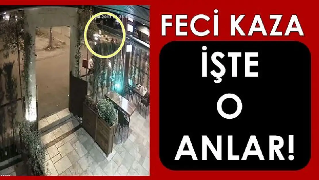 Feci kaza kamerada!