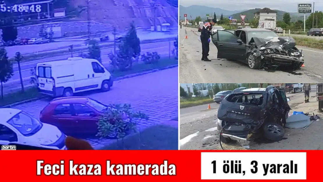 Feci kaza kamerada