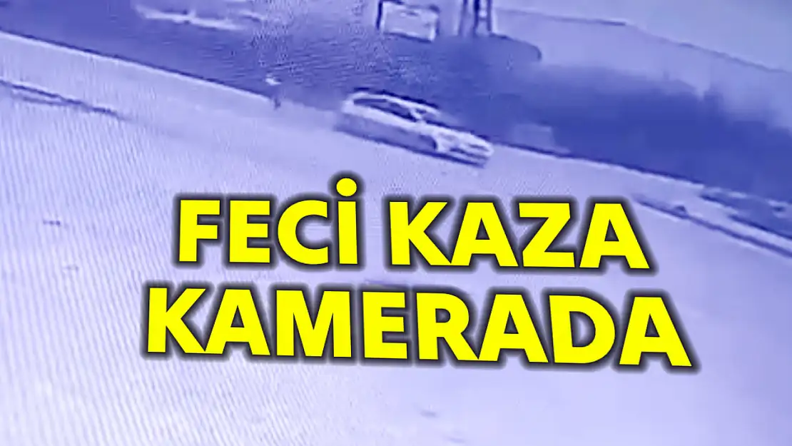 Feci kaza kamerada