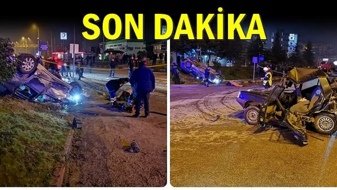Feci kaza sıcak gelişme!