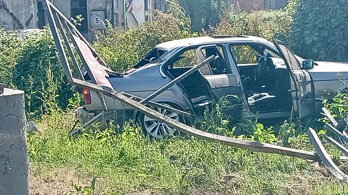 Feci Kaza Yürekleri Ağızlara Getirdi