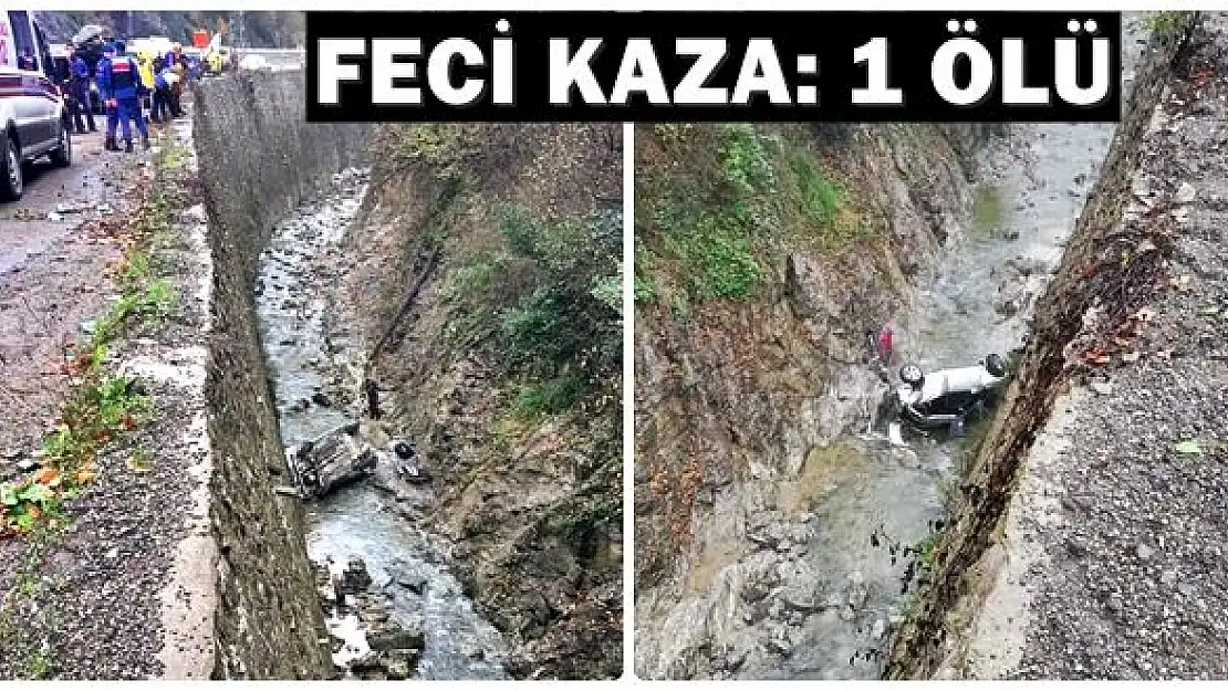 Feci kazada anne öldü, oğlu yaralandı