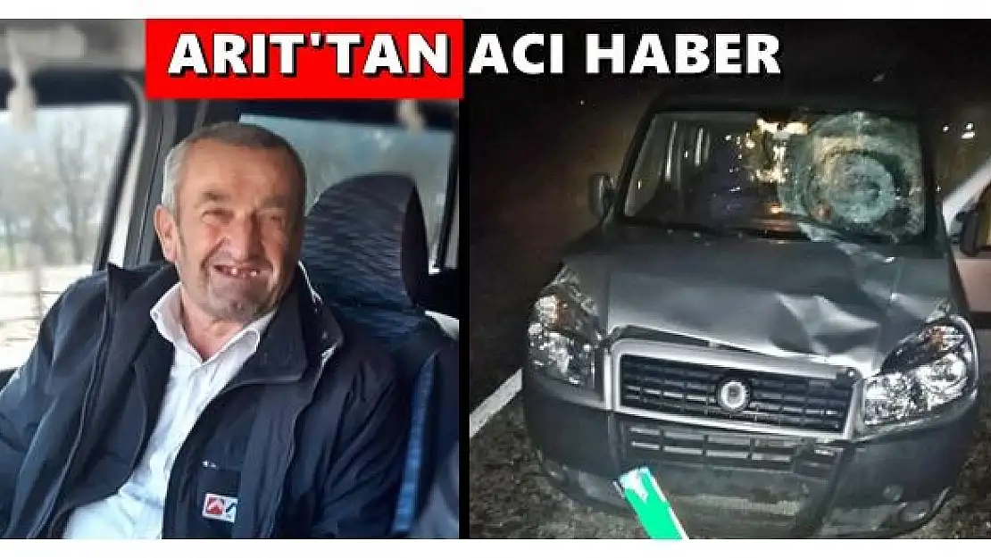 Feci kazada hayatını kaybetti