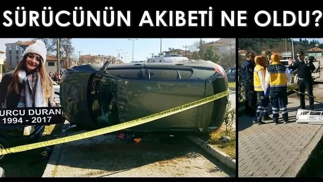 Feci kazada sürücü için karar