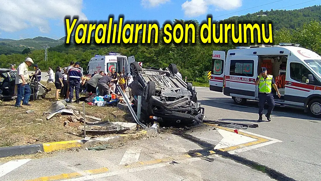 Feci kazada yaralıların son durumu