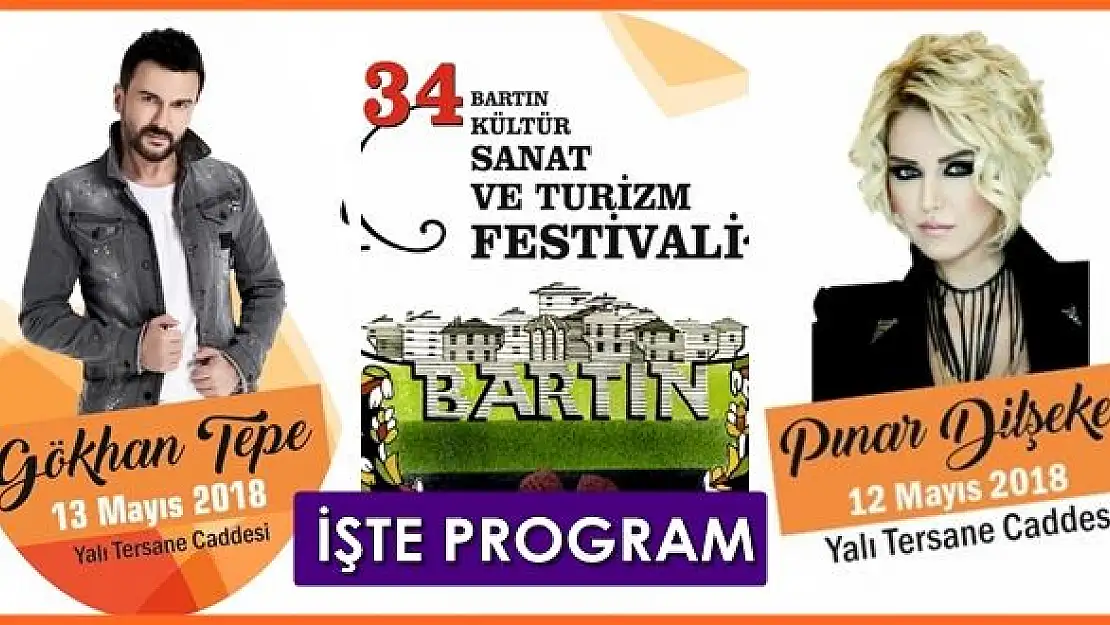 Festival programı açıklandı