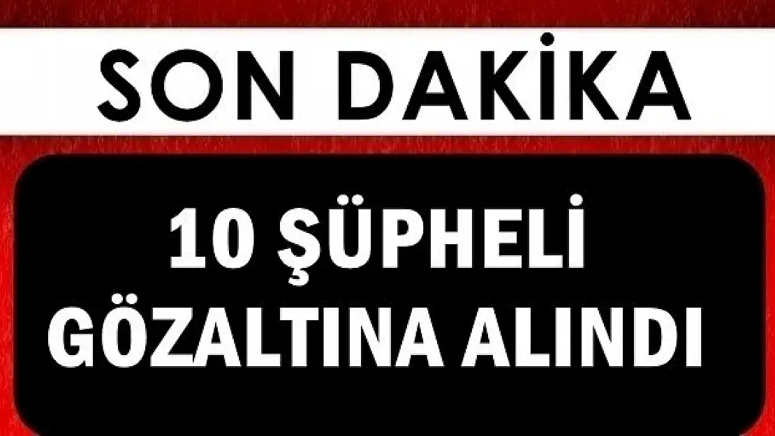 Fetö'nün Askeri Kanadına Operasyon  