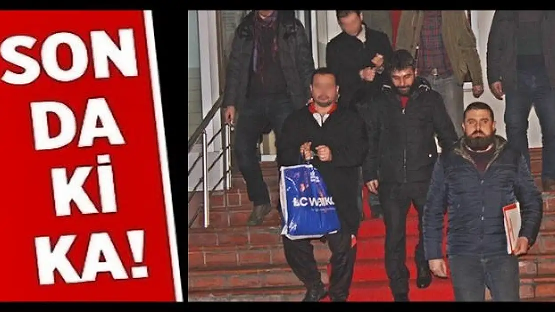 Fetö soruşturmasında 3 kişi tutuklandı