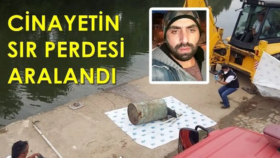 Fıçı içinde kesik bacak cinayetinde şok detaylar