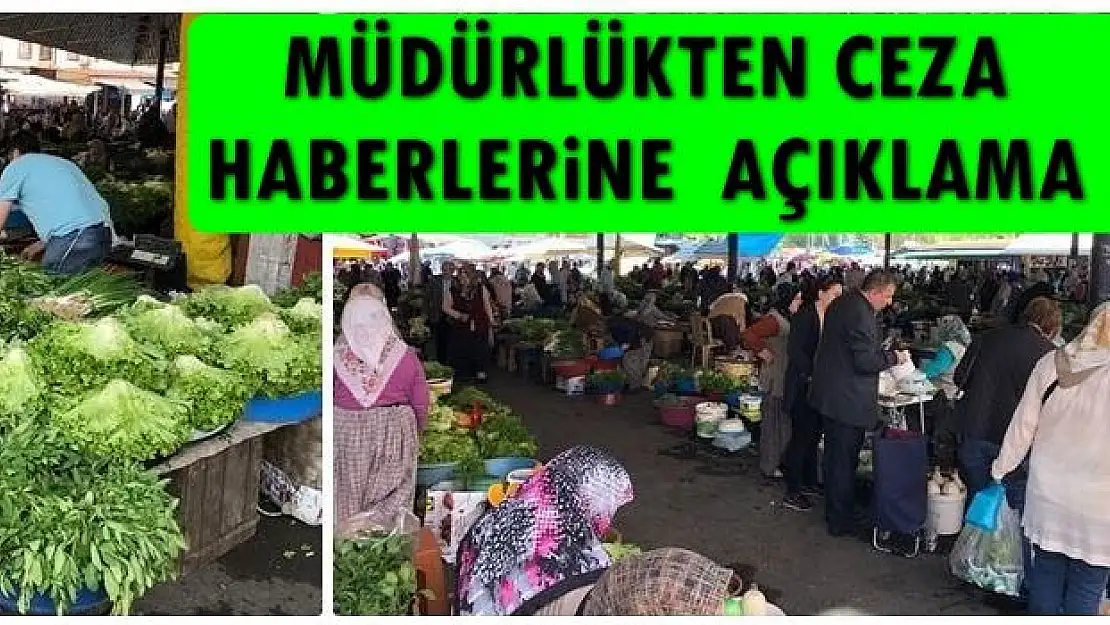 Fide ve tohum satışına şok ceza haberlerine açıklama