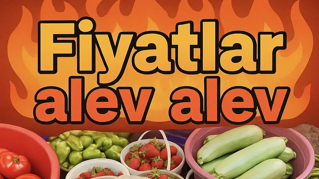 Fiyatlar alev alev
