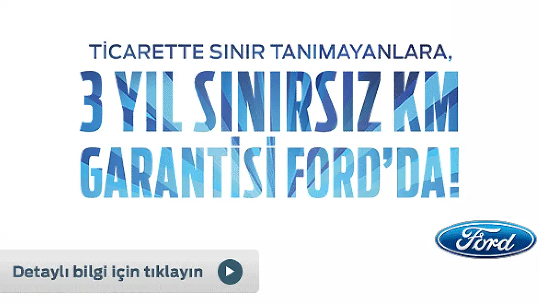 Ford Azim Otomotiv'den 50.yıla özel kampanya