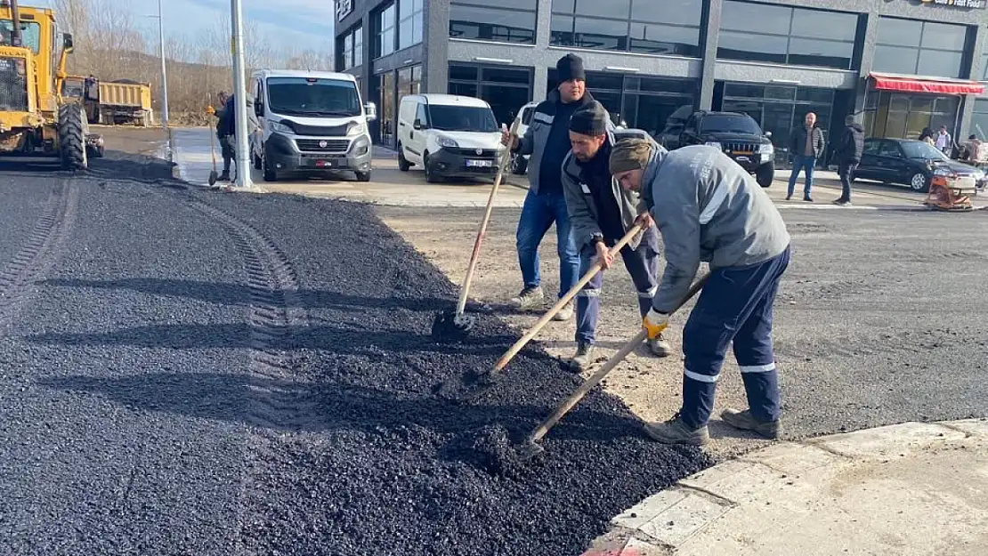 Galericiler Sitesine Sıcak Asfalt