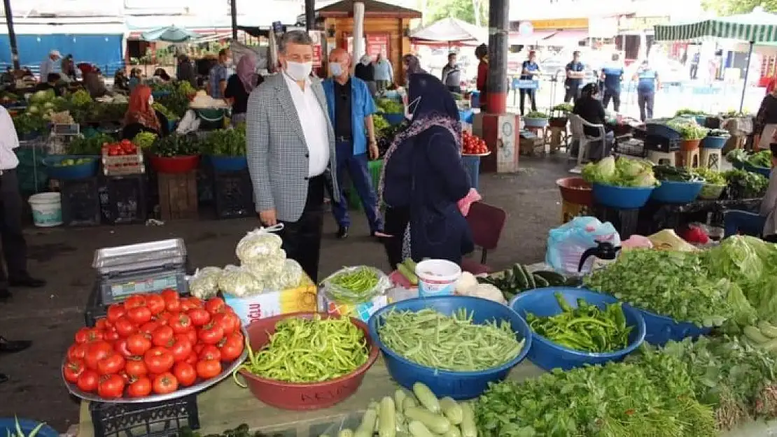 Galla Pazarında yıllar sonra bir ilk