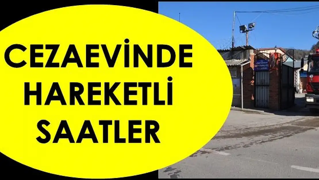 Gardiyana kızdı, bakın ne yaptı
