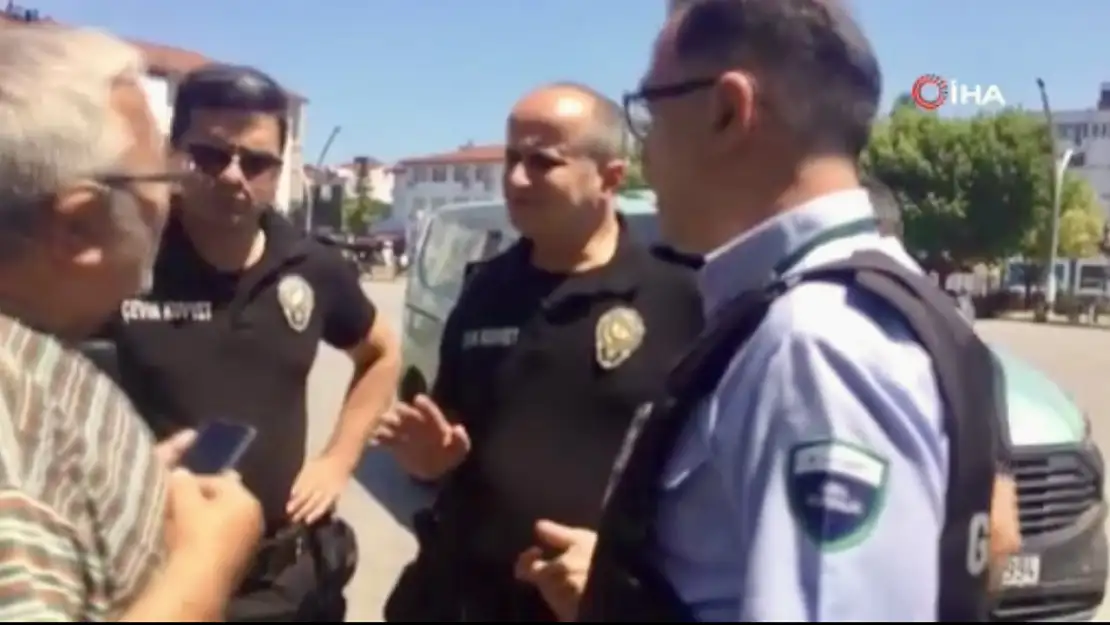 Parayı yatırırken son anda kurtuldu