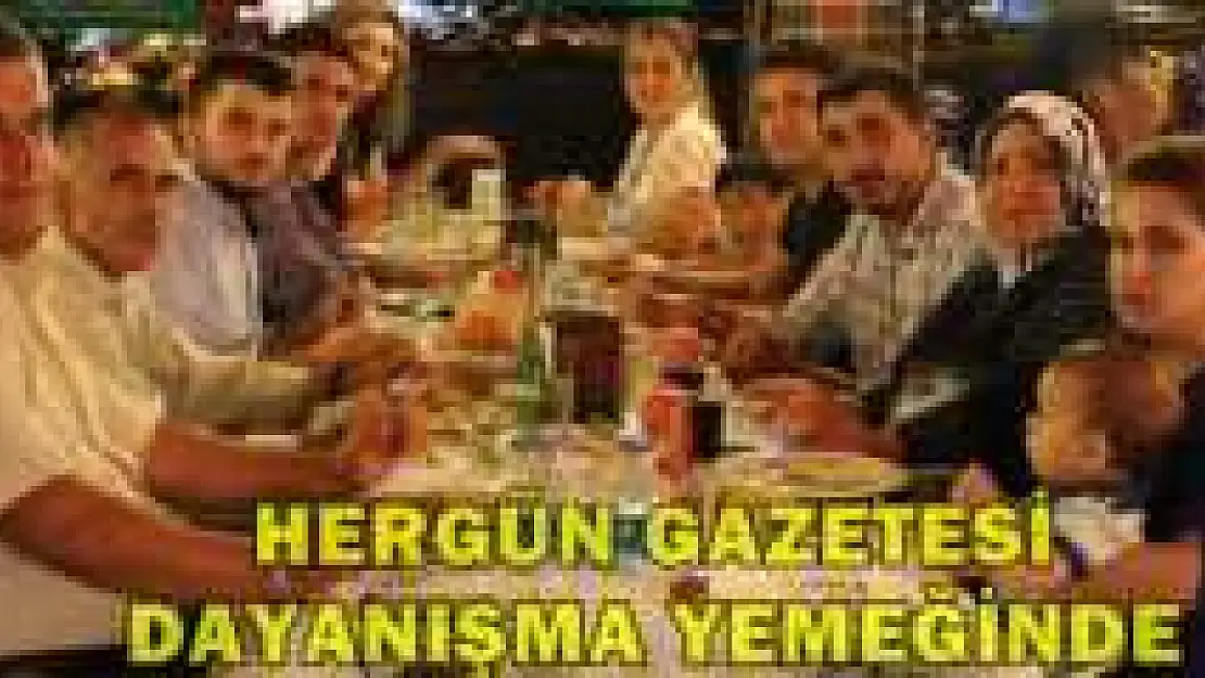 GAZETECİLER MORAL DEPOLADI
