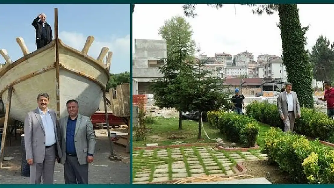 Gazhane'de çalışmalar tüm hızıyla sürüyor