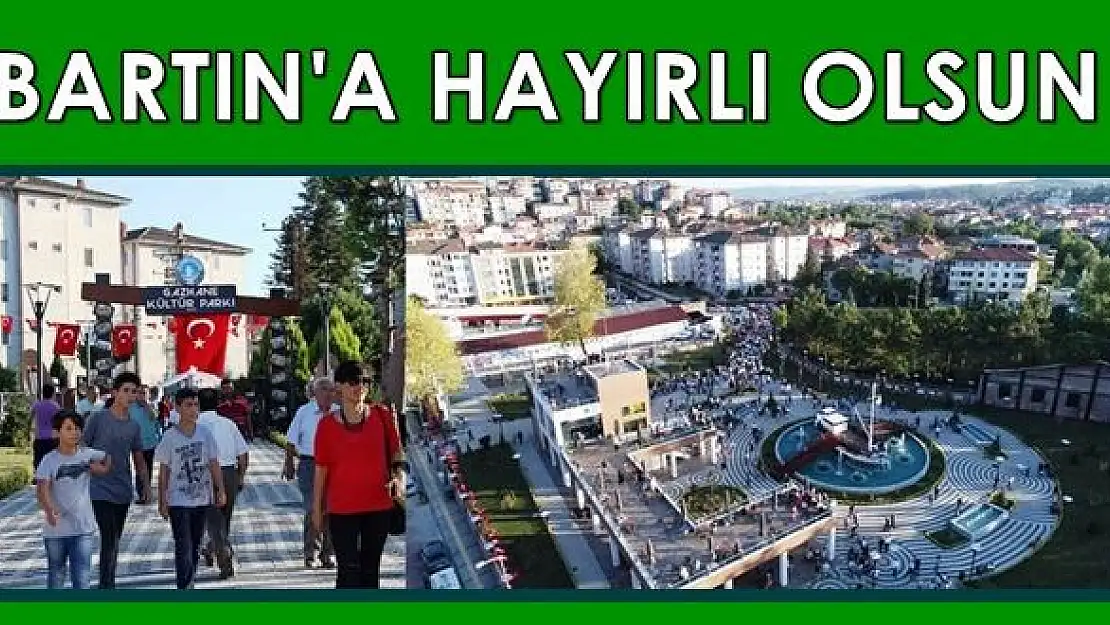 Gazhane Kültür parkı çok beğenildi
