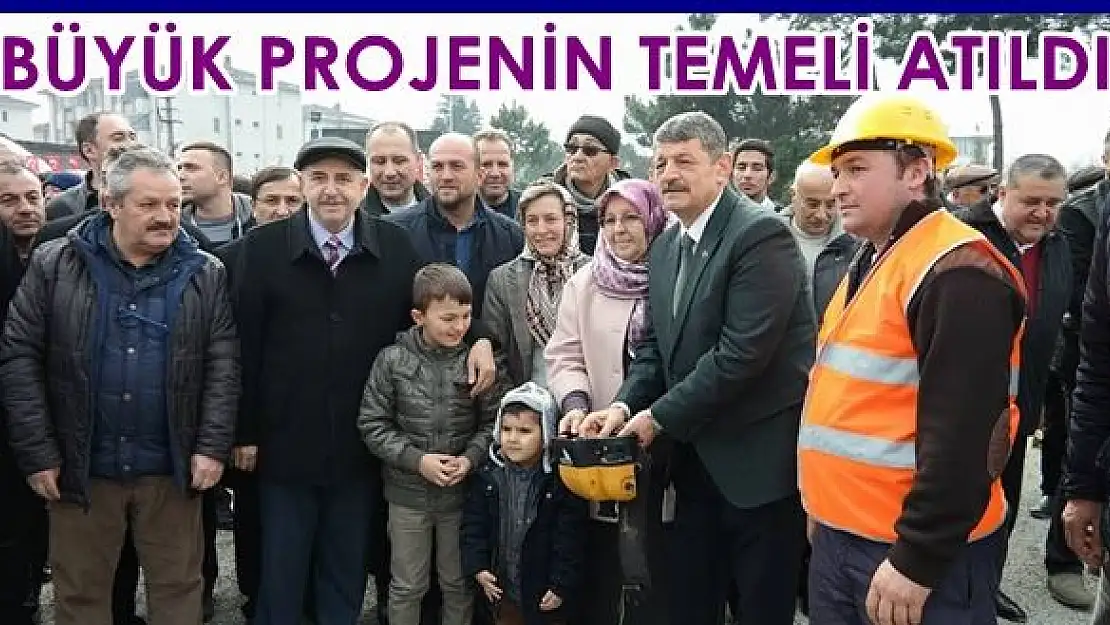 Gazhane Kültür Parkının temeli atıldı