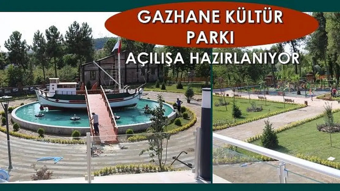 Gazhane parkında geri sayım