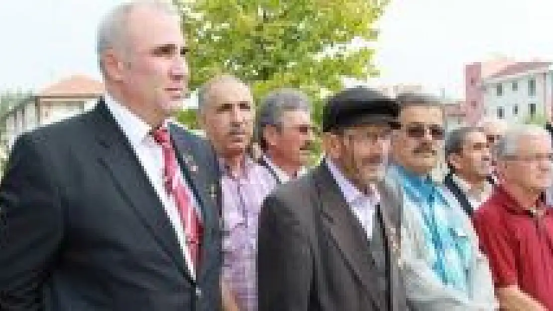 Gaziler günü törenle kutlandı