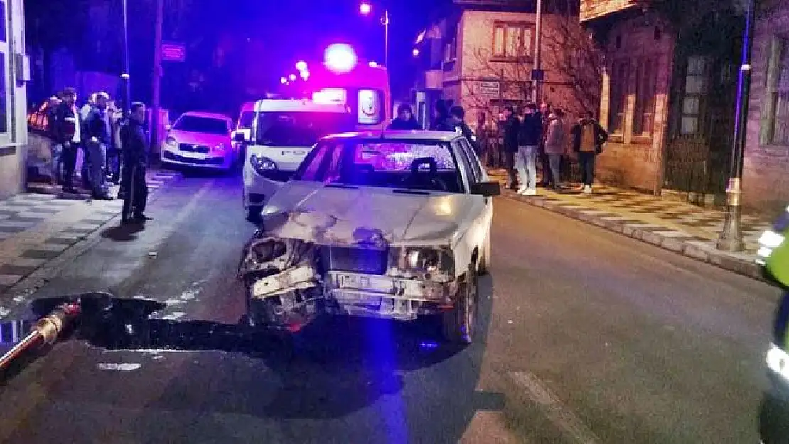 Gece hareketli dakikalar yaşandı