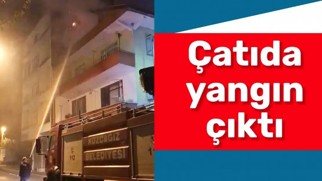 Gece yarısı yangın çıktı
