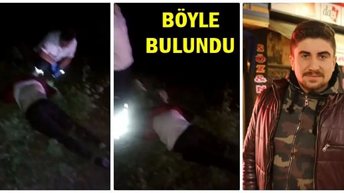 Gece yol kenarında böyle bulundu