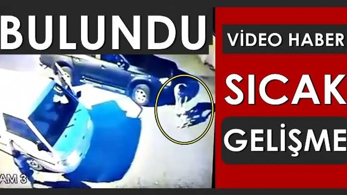 Gelen ihbar sayesinde bulundu
